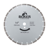 Sheffield Austsaw Boxer Diamond Blade Boxer Segmented Mm Segmented — official supplier product image