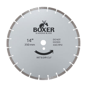 Sheffield Austsaw Boxer Diamond Blade Boxer Segmented Mm Segmented — official supplier product image