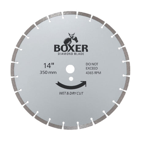 Sheffield Austsaw Boxer Diamond Blade Boxer Segmented Mm Segmented — official supplier product image