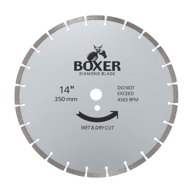 Sheffield Austsaw Boxer Diamond Blade Boxer Segmented Mm Segmented — official supplier product image