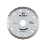 Sheffield Austsaw Boxer Diamond Blade Boxer Continuous Rim Continuous — official supplier product image