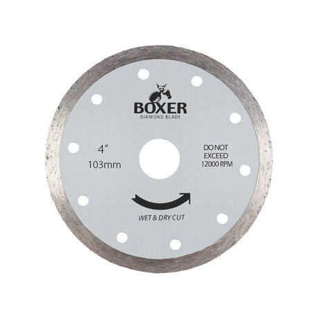 Sheffield Austsaw Boxer Diamond Blade Boxer Continuous Rim Continuous — official supplier product image