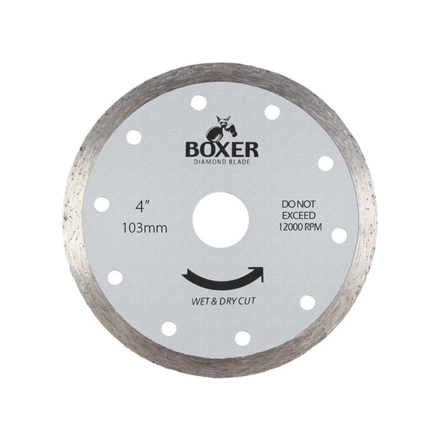 Sheffield Austsaw Boxer Diamond Blade Boxer Continuous Rim Continuous — official supplier product image
