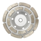 Sheffield Austsaw Boxer Diamond Cup Wheel Boxer Double Row Thread Double Row — official supplier product image
