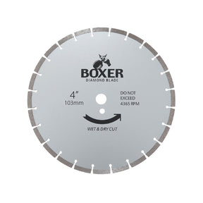Sheffield Austsaw Boxer Diamond Blade Boxer Segmented — official supplier product image