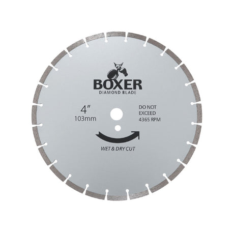 Sheffield Austsaw Boxer Diamond Blade Boxer Segmented — official supplier product image