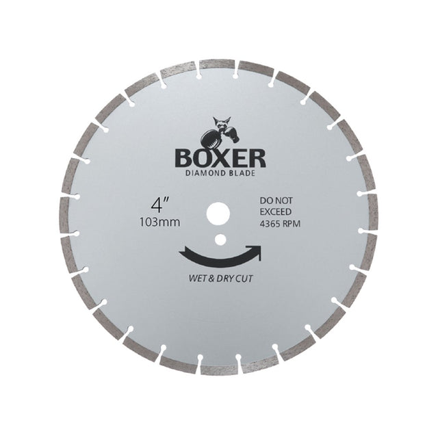 Sheffield Austsaw Boxer Diamond Blade Boxer Segmented — official supplier product image