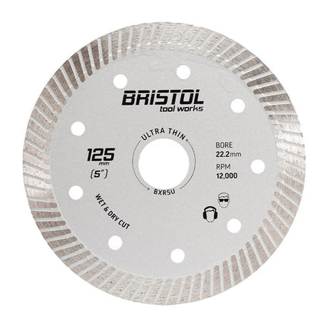 Sheffield Bristol Diamond Blade Boxer Ultra Thin — official supplier product image