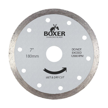 Sheffield Austsaw Boxer Diamond Blade Boxer Continuous Rim Mm Continuous — official supplier product image