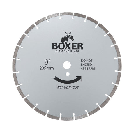 Sheffield Austsaw Boxer Segmented Diamond Blade — official supplier product image