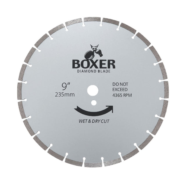 Sheffield Austsaw Boxer Segmented Diamond Blade — official supplier product image