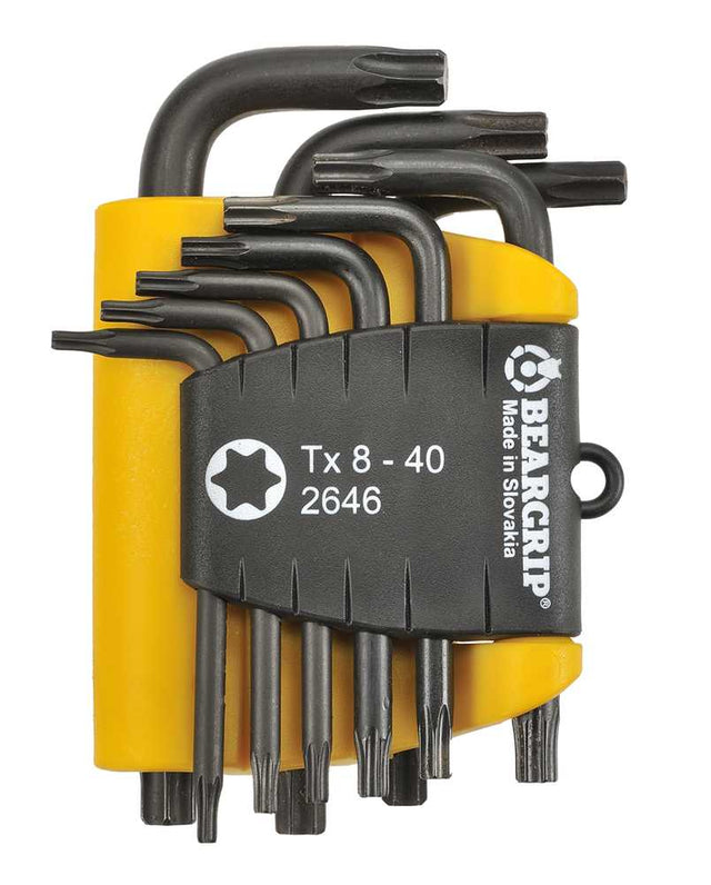 Bordo Torx Bit Set