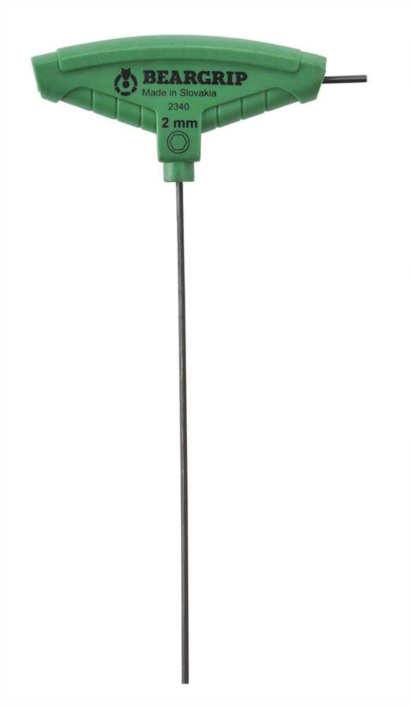Bordo T-Handle Hex Key