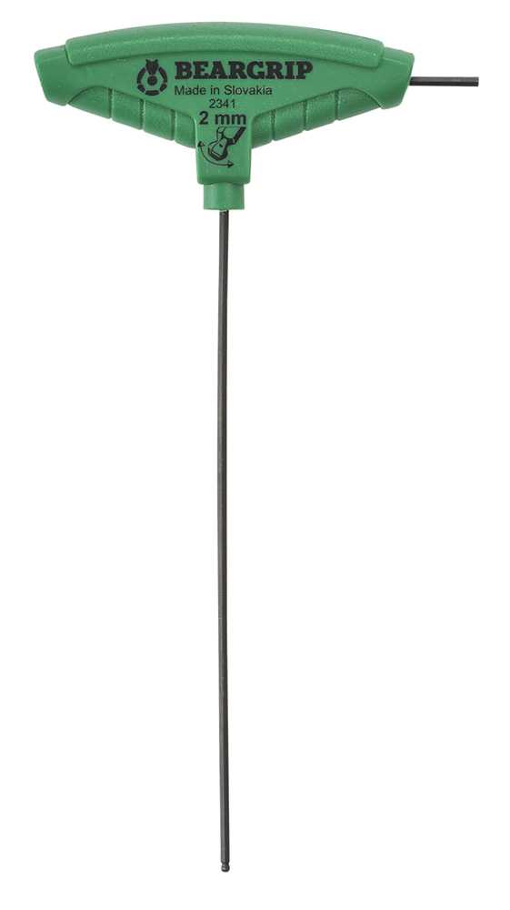 Bordo T-Handle Hex Key B E