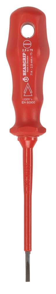 Bordo Screwdriver Vde Flat — official supplier product image