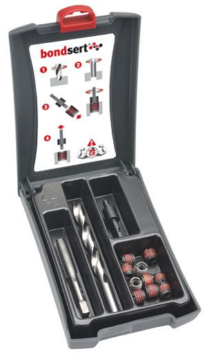 Bordo Carbon Steel Heavy Wall Insert Kit