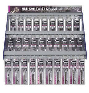 Bordo HSS Cobalt Jobber Drill