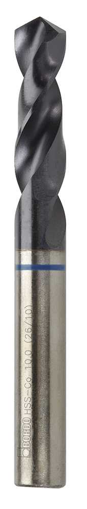 HSS Cobalt Tialn Coated Blue Band Stub Drill