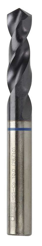 HSS Cobalt Tialn Coated Blue Band Stub Drill
