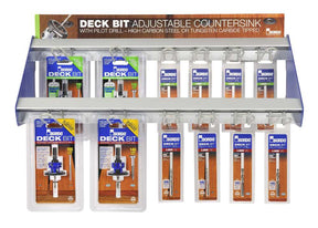 Bordo Deck Bit - Tier Merchandiser