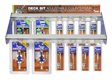 Bordo Deck Bit - Tier Merchandiser