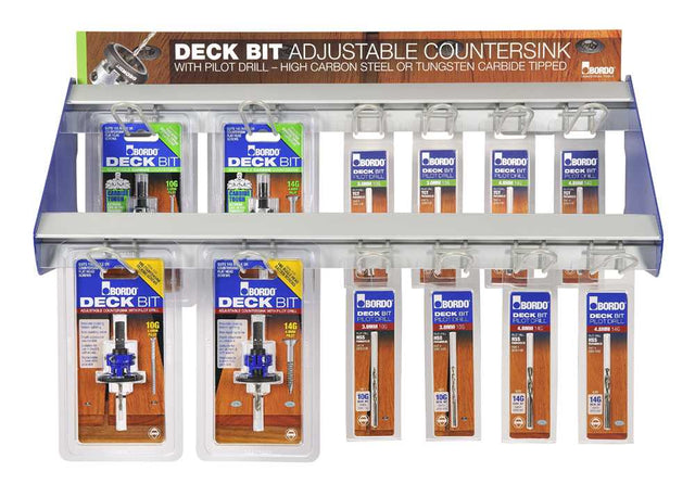 Bordo Deck Bit - Tier Merchandiser