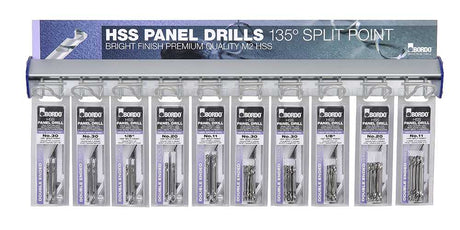 Bordo Panel Drill - Tier Merchandiser