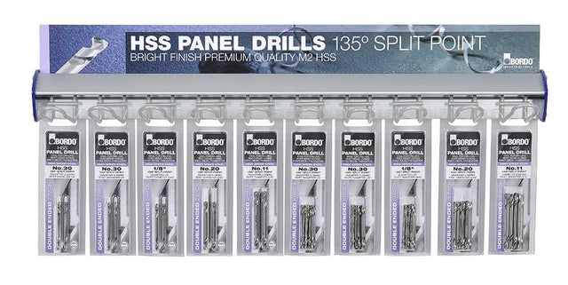 Bordo Panel Drill - Tier Merchandiser