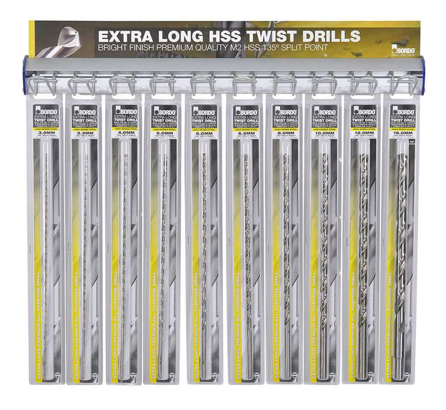 Bordo Extra Long Drill - Tier Merchandiser