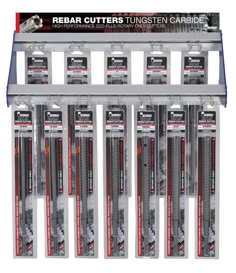 Bordo TCT Rebar Cutter - Tier Merchandiser — official supplier product image