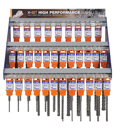 Bordo Sds Plus X-Bit Masonry Drill