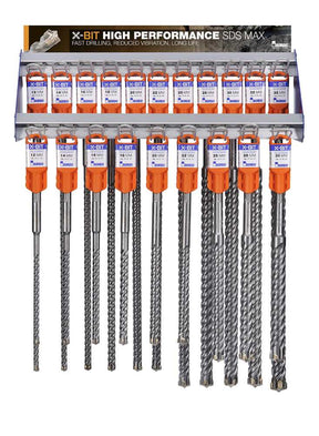 Bordo Sds Max X-Bit Masonry Drill
