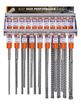 Bordo X-bit Sds Max TCT Masonry Drill - Tier Me — official supplier product image
