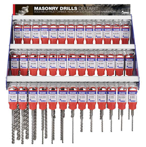 Bordo Sds+ Deltabit Masonry Drill