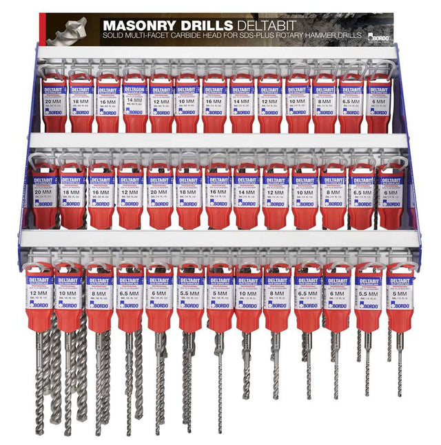 Bordo Sds+ Deltabit Masonry Drill