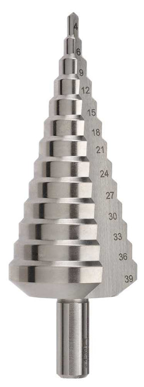 Bordo Straight Flute HSS Step Drill — official supplier product image