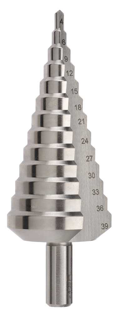 Bordo Straight Flute HSS Step Drill — official supplier product image