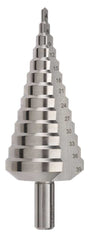 Bordo Straight Flute HSS Step Drill — official supplier product image