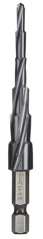 Bordo Step Tip Step Drill Deep Cut Tapping CO5 TIALN Hex Shank — official supplier product image