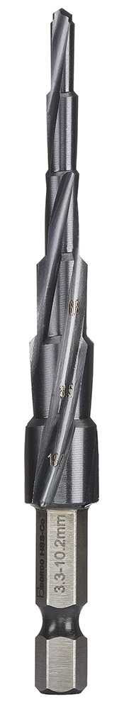 Bordo Step Tip Step Drill Deep Cut Tapping CO5 TIALN Hex Shank — official supplier product image