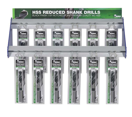 Bordo Reduced Shank Drill - Range 01