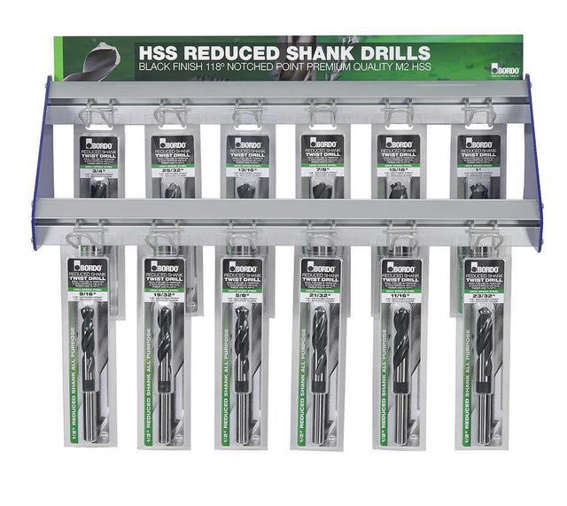 Bordo Reduced Shank Drill - Range 01