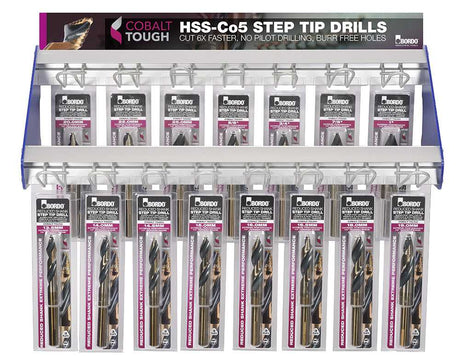 Bordo CO5 Reduced Shank Step Tip Drill