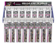 Bordo CO5 Reduced Shank Step Tip Drill Merchandiser