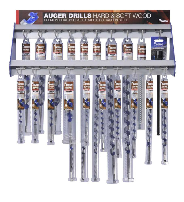 Bordo Solid Core Auger Bit - Tier Merchandiser