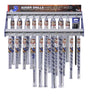 Bordo Solid Core Auger Bit - Tier Merchandiser