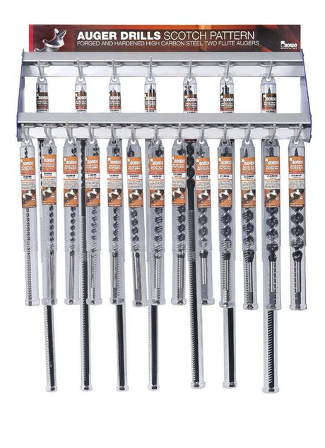 Bordo Scotch Pattern Auger Standard And Long - Tier — official supplier product image