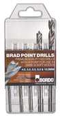 Bordo Brad Point HSS Drill Set — official supplier product image
