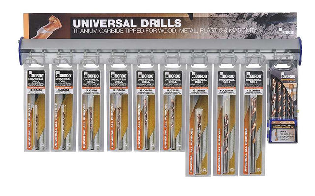 Bordo Universal Drill - Tier Merchandiser