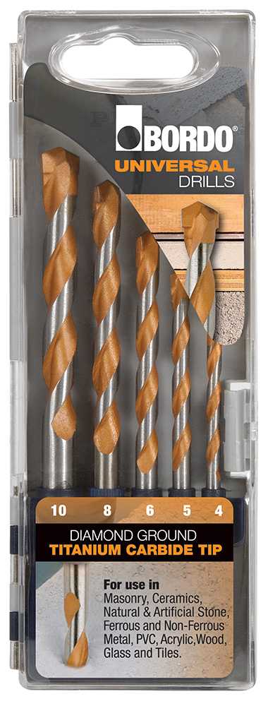 Bordo Universal Drill Set — official supplier product image